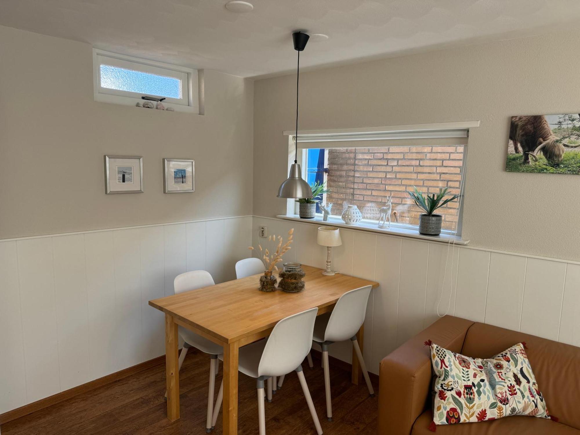 Apartamento Vakantiewoning Zon, Zee & Duin -