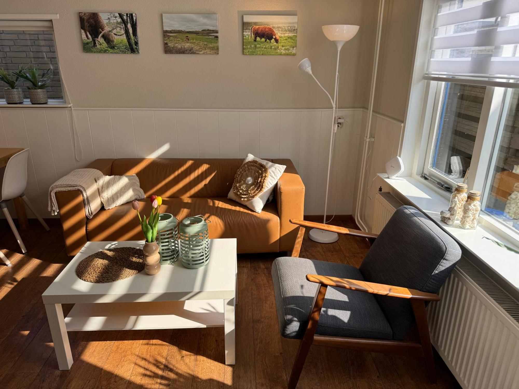 Apartamento Vakantiewoning Zon, Zee & Duin -